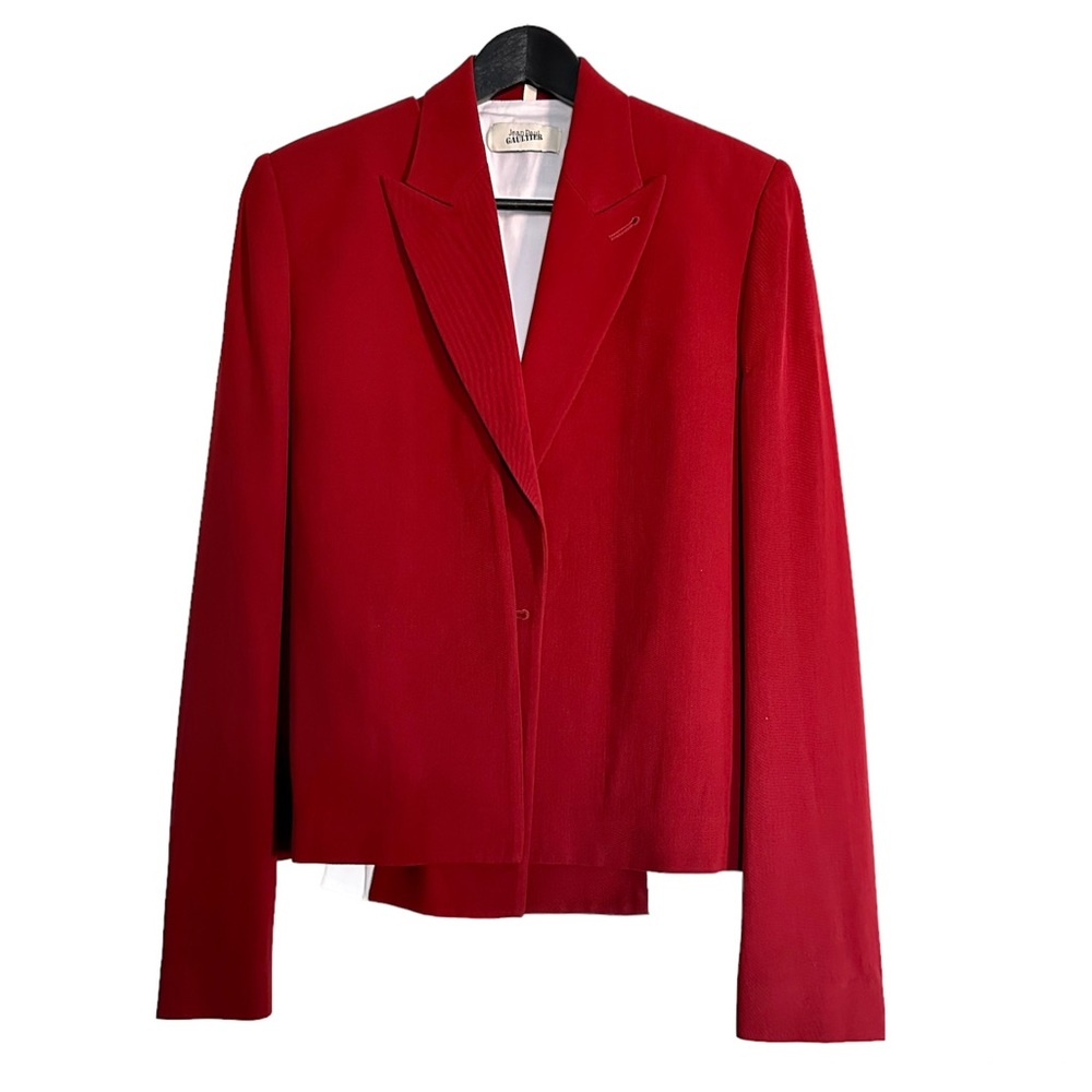 Jean Paul Gaultier 2 piece evening jacket
